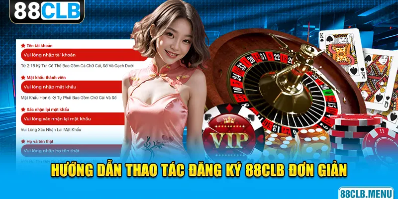 Đăng Ký 88CLB - Quy Trình Mở Tài Khoản Nhận Ngay 188K