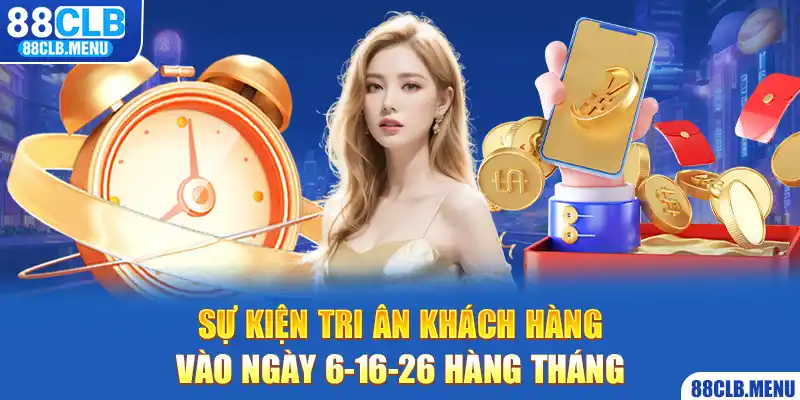 Khuyến Mãi 88CLB - Cập Nhật Ưu Đãi Hot Cho Từng Hội Viên