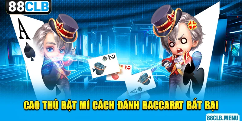 Cách Đánh Baccarat Siêu Đơn Giản, Hiệu Quả Cao Cho Tân Binh 88CLB