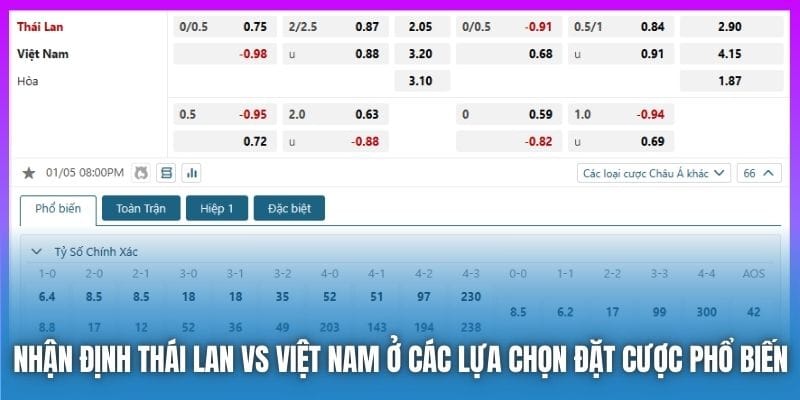 Nhận Định Thái Lan Vs Việt Nam - Lên Ngôi Tại Đất Khách