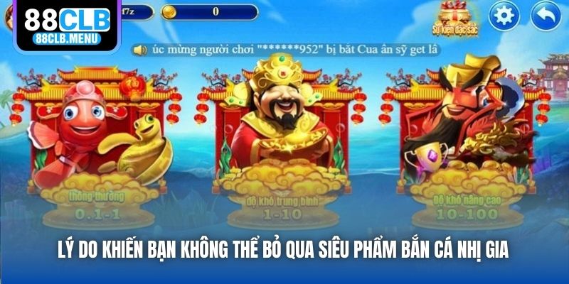 Nhị Gia Bắn Cá - Game Săn Cá Đổi Thưởng Không Thể Bỏ Lỡ 2026