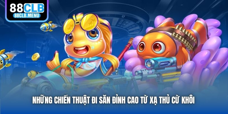 Bắn Cá H5 Là Gì? Cách Chơi Ra Sao Để Rinh Thưởng Đầy Túi?