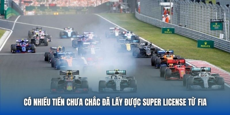 Giải Đua Xe F1 - Vén Màn Những Bí Mật Khó Tin Cùng 88CLB