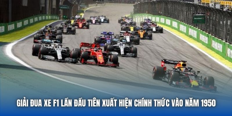 Giải Đua Xe F1 - Vén Màn Những Bí Mật Khó Tin Cùng 88CLB