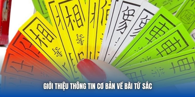 Cách Chơi Bài Tứ Sắc Cơ Bản Một Lính Mới Cần Nắm