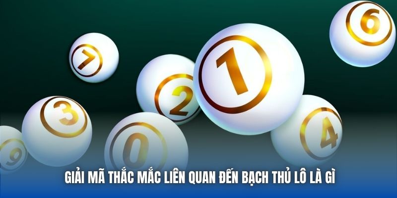 Bạch Thủ Lô Là Gì - 88CLB Giải Đáp Chi Tiết Về Bộ Môn