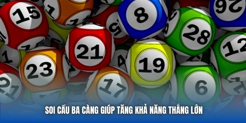 Soi Cầu Ba Càng - Cùng 88CLB Dự Đoán Kết Quả Chính Xác