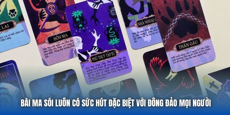 Bài Ma Sói | Trò Chơi Nhập Vai Đầy Kịch Tính, Hấp Dẫn