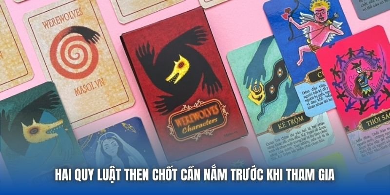 Bài Ma Sói | Trò Chơi Nhập Vai Đầy Kịch Tính, Hấp Dẫn