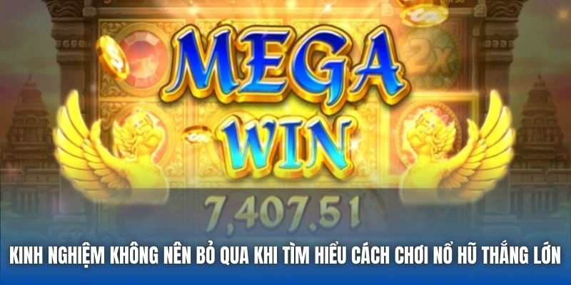 Cách Chơi Nổ Hũ Thắng Lớn Có Thể Tân Thủ Chưa Biết