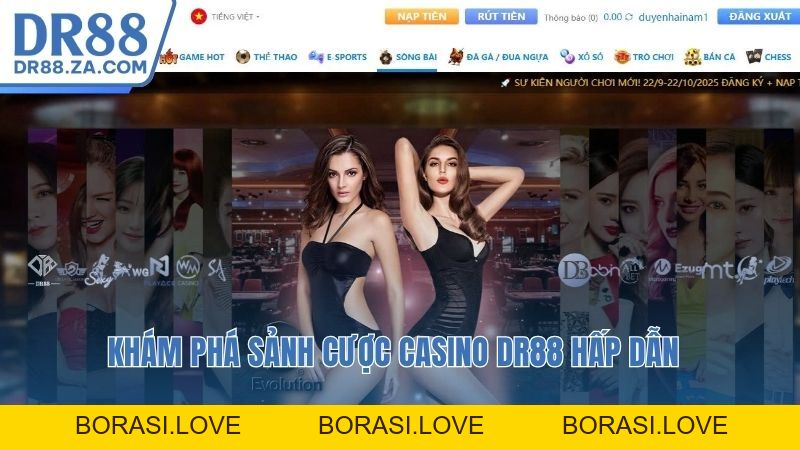 Casino DR88 – Thiên Đường Giải Trí Đẳng Cấp Hàng Đầu Châu Á