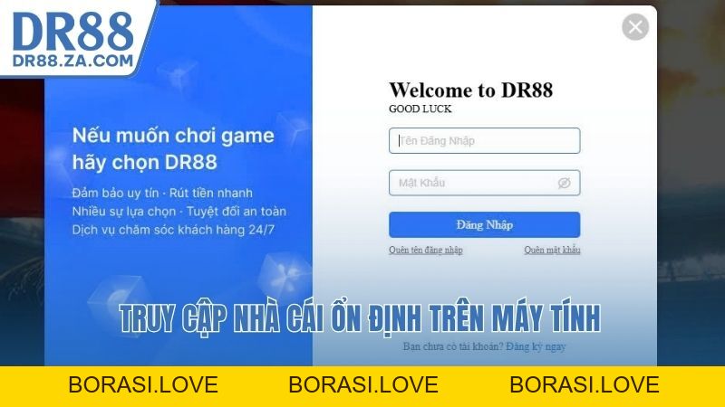 Đăng Nhập DR88 - Hướng Dẫn Chi Tiết Và Chuẩn Nhất