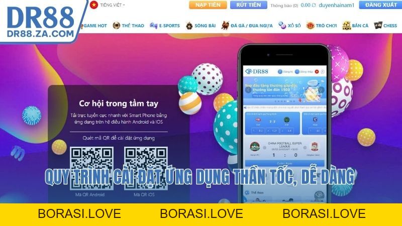Tải App DR88 – Hướng Dẫn Chi Tiết Và Lợi Ích Cho Hội Viên