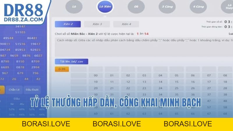 Xổ Số DR88 – Quay Thưởng Tự Động Xanh Chín Nhất 2026