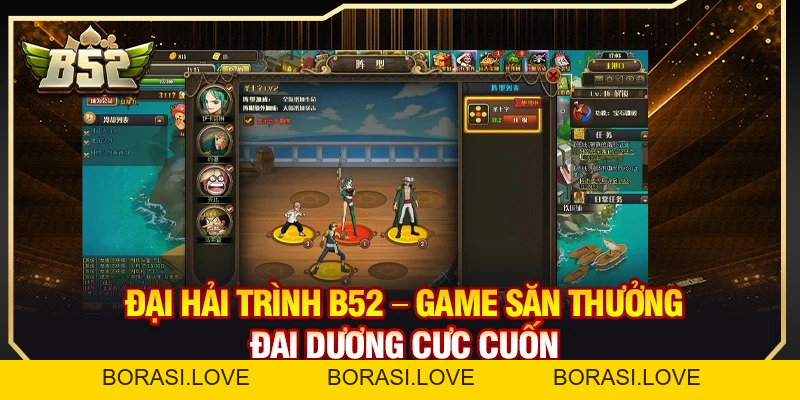 Đại Hải Trình B52 – Game Săn Thưởng Đại Dương Cực Cuốn