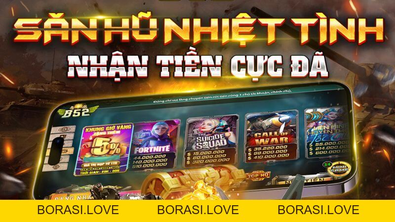 B52 [borasi.love] Game Bài Đổi Thưởng B52Club Bom Tấn Chính Thức 09/2026