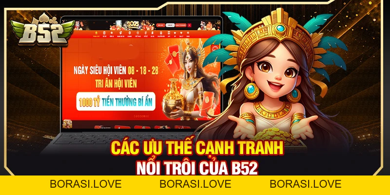 B52 [borasi.love] Game Bài Đổi Thưởng B52Club Bom Tấn Chính Thức 09/2026