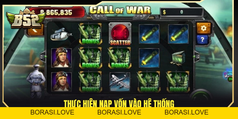 Call Of War B52 – Tựa Game Hành Động Được Yêu Thích