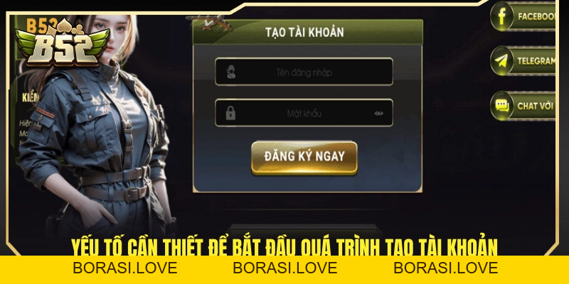 Đăng Ký B52 - 4 Bước Mở Tài Khoản Chi Tiết