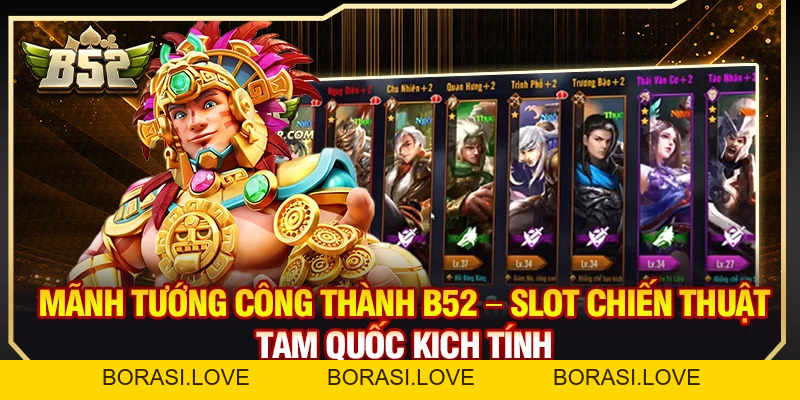 Tin Game B52 - B52