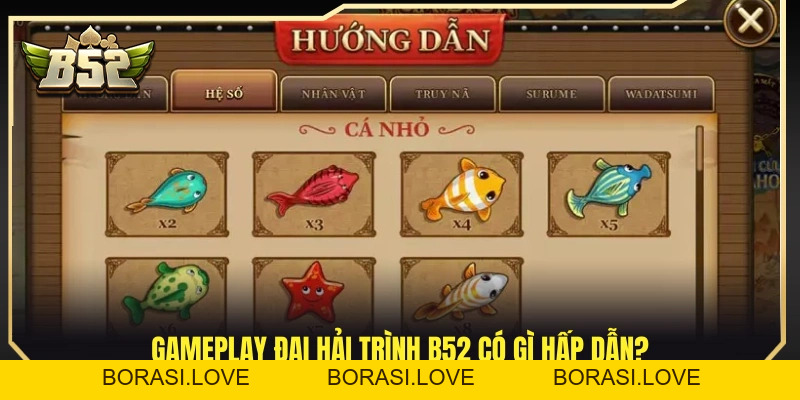 Đại Hải Trình B52 – Game Săn Thưởng Đại Dương Cực Cuốn