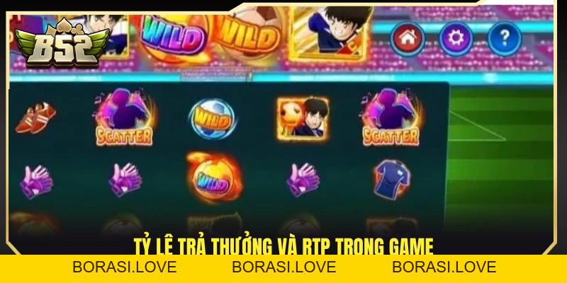Giấc Mơ World Cup B52 – Slot Chủ Đề Bóng Đá Cuồng Nhiệt