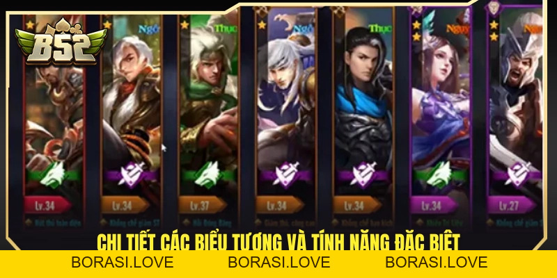 Mãnh Tướng Công Thành B52 – Slot Tam Quốc Kịch Tính