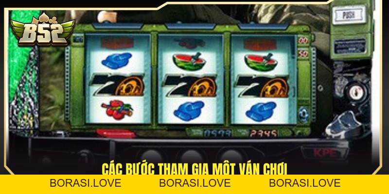 Meta Gear B52 – Slot Hành Động Công Nghệ Hiệu Ứng Cực Đã