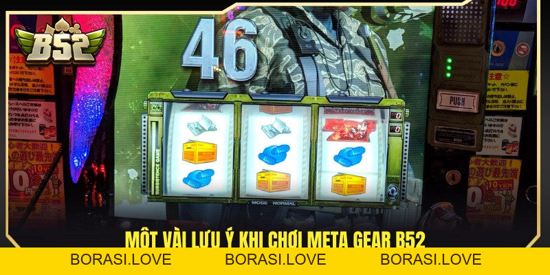 Meta Gear B52 – Slot Hành Động Công Nghệ Hiệu Ứng Cực Đã