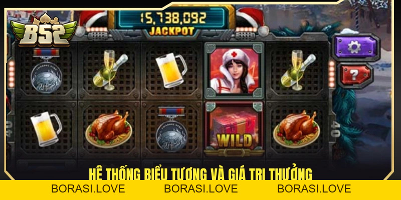 Mỹ Nhân Giáng Sinh B52 – Slot Lễ Hội Săn Thưởng Mùa Noel