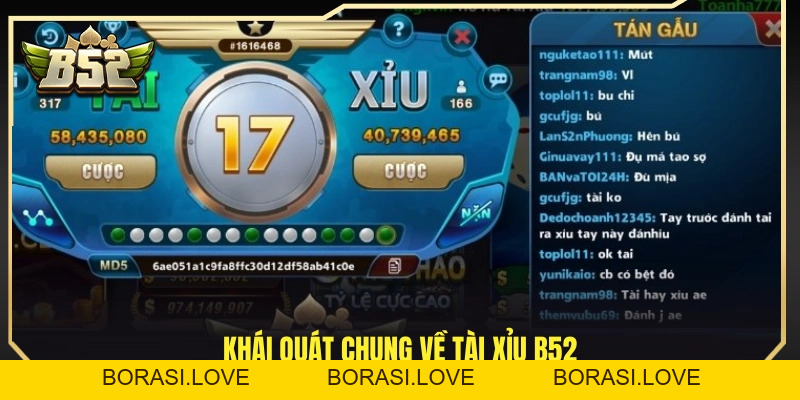 Tài Xỉu B52 – Game Lắc Xúc Xắc Đổi Thưởng Cực Hot