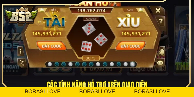 Tài Xỉu B52 – Game Lắc Xúc Xắc Đổi Thưởng Cực Hot