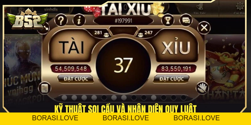 Tài Xỉu B52 – Game Lắc Xúc Xắc Đổi Thưởng Cực Hot