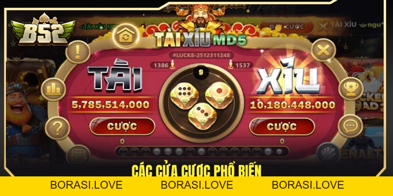 Tài Xỉu MD5 B52 – Hình Thức Tài Xỉu Ứng Dụng Mã Hóa