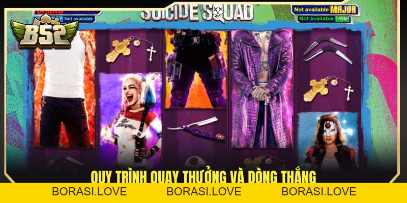 The Suicide Squad B52 – Quay Nhanh Hiệu Ứng Mãn Nhãn